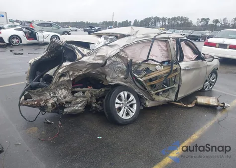 2013 Honda Accord Lx z USA, uszkodzony, nr VIN 1HGCR2F39DA279160